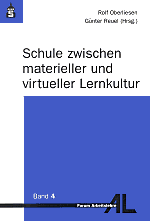 Buch-Neuerscheinung: Schule zwischen materieller und virtueller Lernkultur